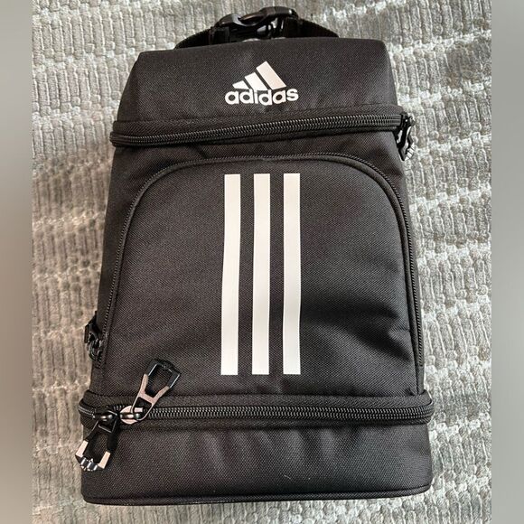 Classic 3-Stripes 5 Backpack and Excel 2 Lunch Bag Set - Picture 5 of 9